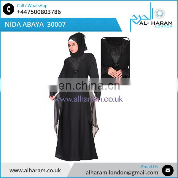 Abaya 2017/Black Abaya Dress at Bulk Export Price