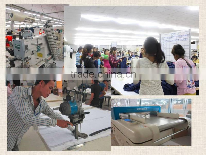 Sports wear-OEM service --SEDEX approved fatory