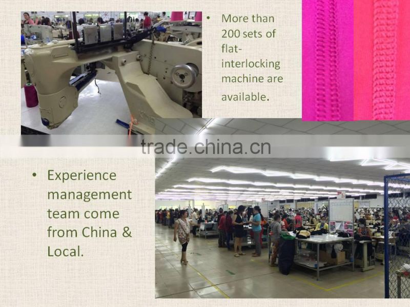 Sports wear-OEM service --SEDEX approved fatory