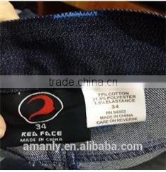 MENS JEANS BRAND RED FACE