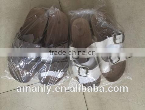 m-y002 Ladies cork slippers