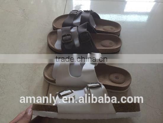 m-y002 Ladies cork slippers