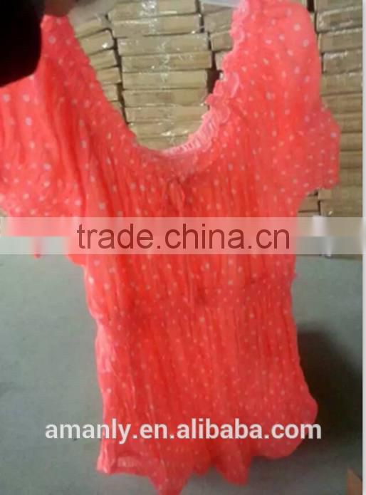 Lady chiffon top