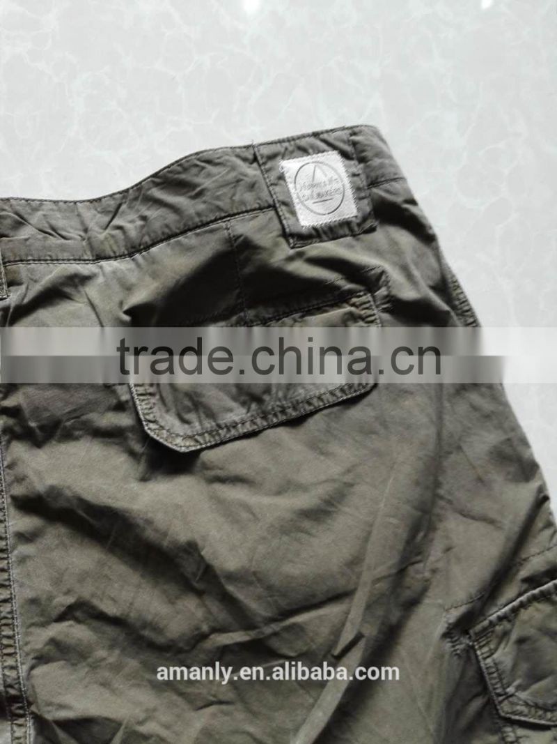 Men's cargo Short