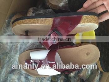 cm-y001 Ladies cork slippers