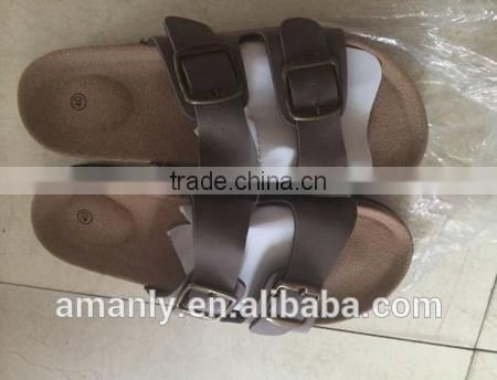 m-y002 Ladies cork slippers