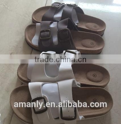 m-y002 Ladies cork slippers