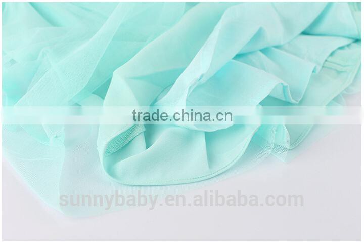 Wholesale 2015 Summer Chiffon Dress of Baby Girl Clothing