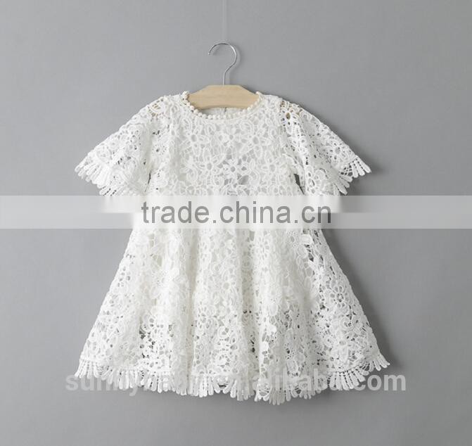Cheap Korean Lace Baby Girl Dress