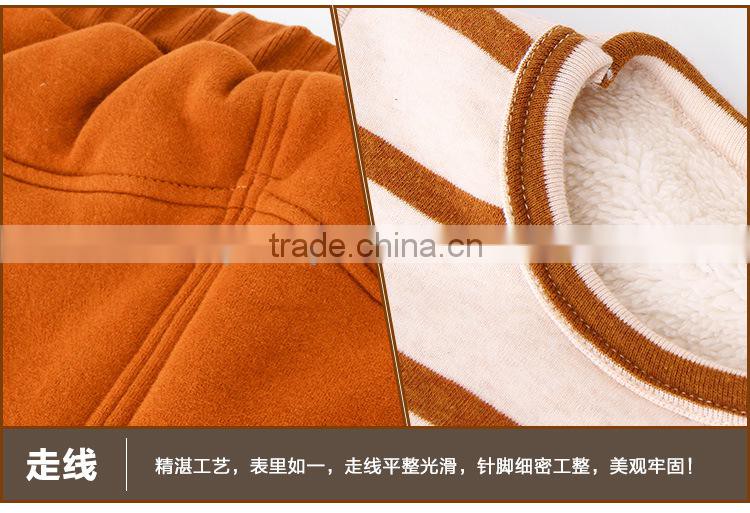 2015 autumn Sport cotton 2pc Baby Girls Clothing suit baby clothing set