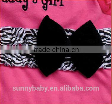 Cute Leopard Lace Baby Clothing