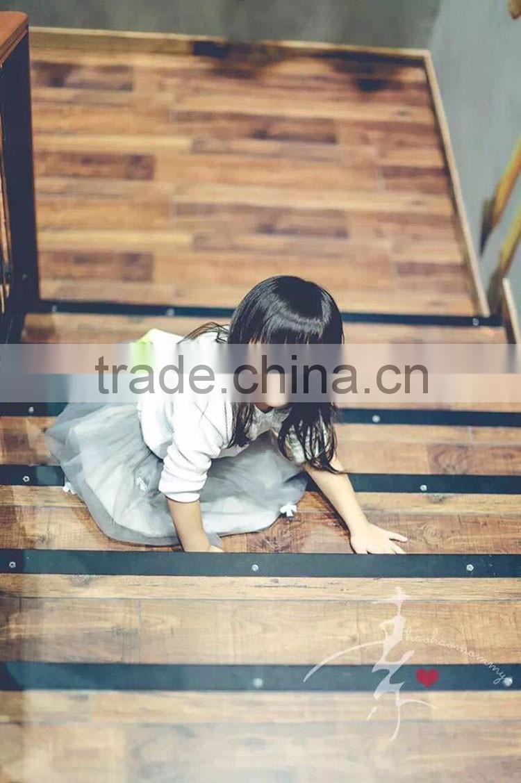 2015 New Design Dream Girl Pattern Baby Girl Dress 2 Set