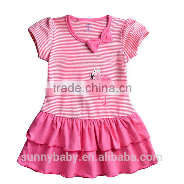 Wholesale Newly Arrived Carter's Pattern Baby Girl Dress