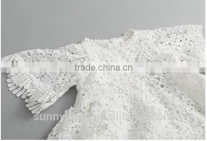Cheap Korean Lace Baby Girl Dress