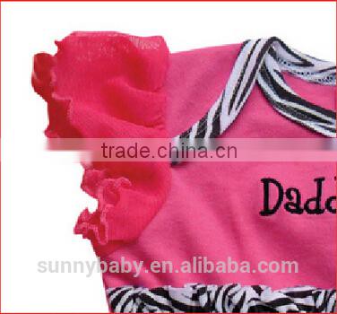 Cute Leopard Lace Baby Clothing