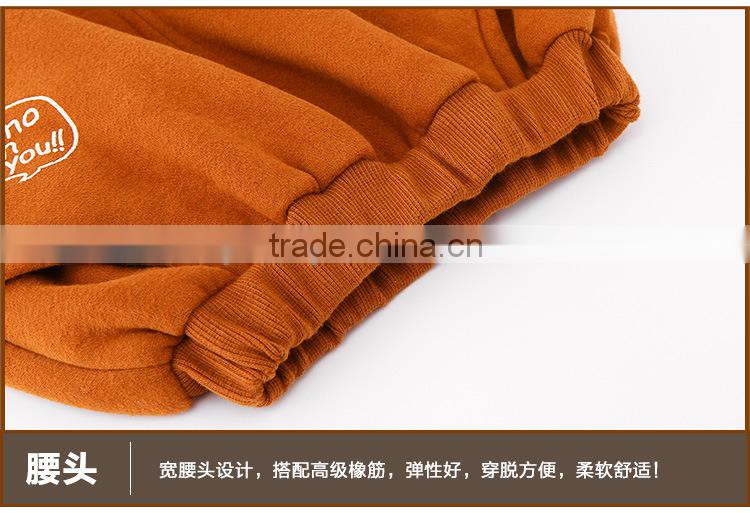 2015 autumn Sport cotton 2pc Baby Girls Clothing suit baby clothing set