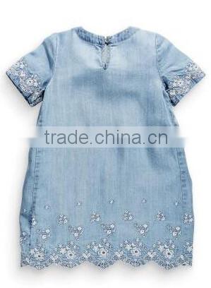 2016 Summer Lovely Baby Girl Summer Dress New Style