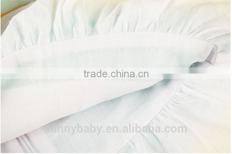 Wholesale Korea Style Rainbow Color Baby Girl Dress