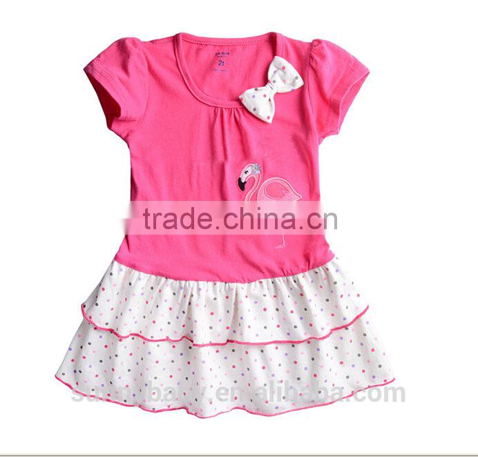 Wholesale Newly Arrived Carter's Pattern Baby Girl Dress