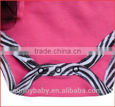 Cute Leopard Lace Baby Clothing