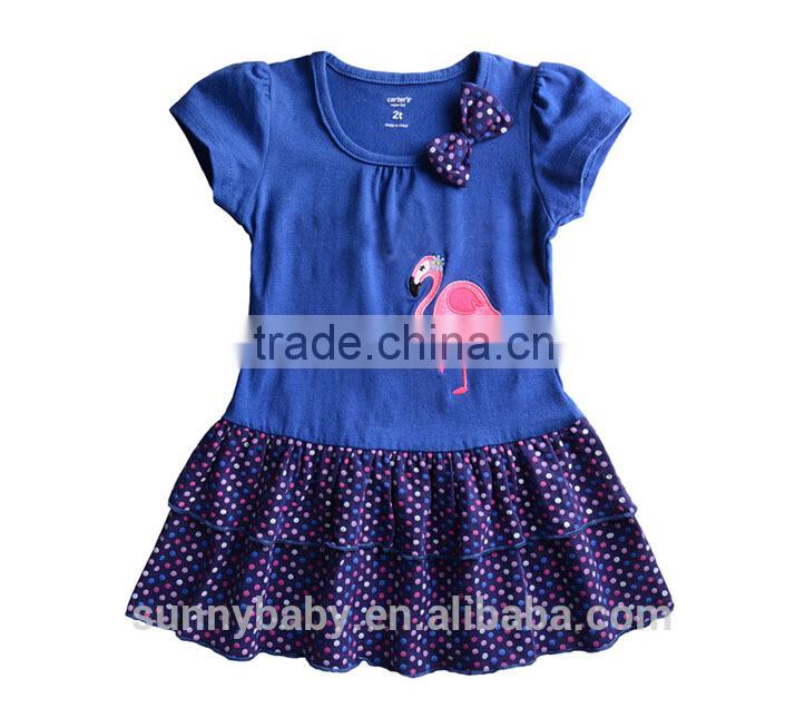 Wholesale Newly Arrived Carter's Pattern Baby Girl Dress