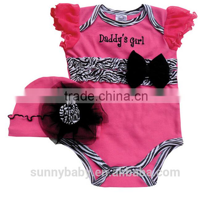 Cute Leopard Lace Baby Clothing