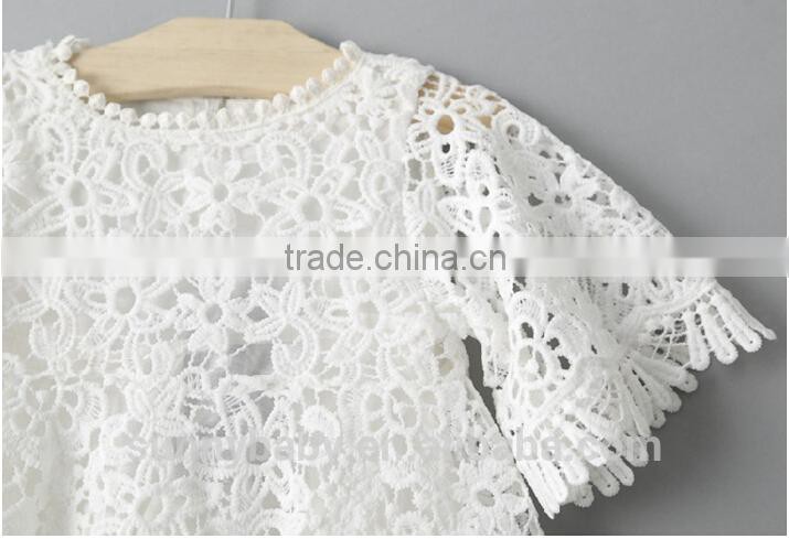 Cheap Korean Lace Baby Girl Dress