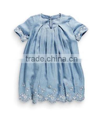 2016 Summer Lovely Baby Girl Summer Dress New Style