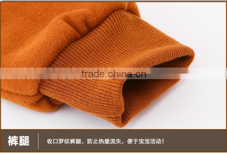 2015 autumn Sport cotton 2pc Baby Girls Clothing suit baby clothing set