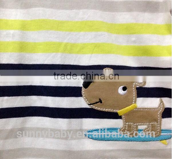 Hot Selling Cotton Baby Clothes Set Long Sleeve T-shirt+ Pants of Sunny Baby