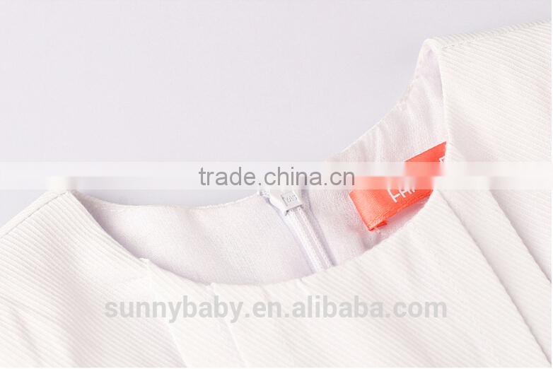 Wholesale Korea Style Rainbow Color Baby Girl Dress