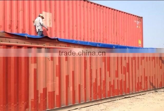 Open Top Container Canvas