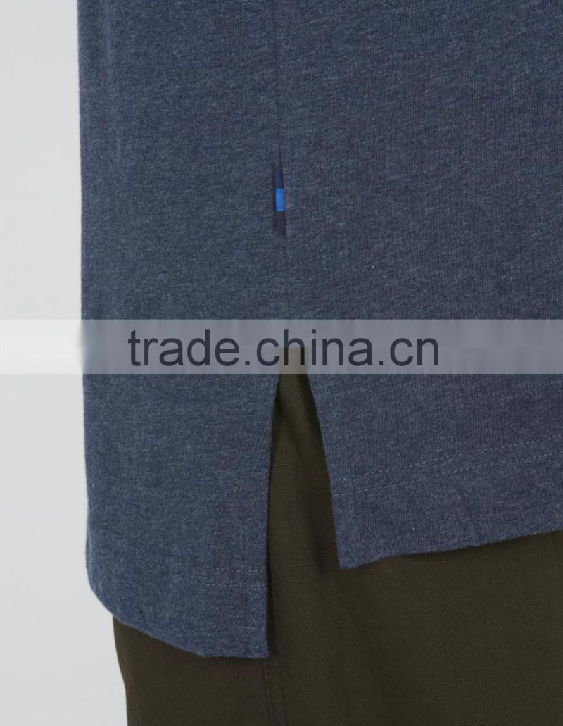 New Design Long Hem Oversized t shirt