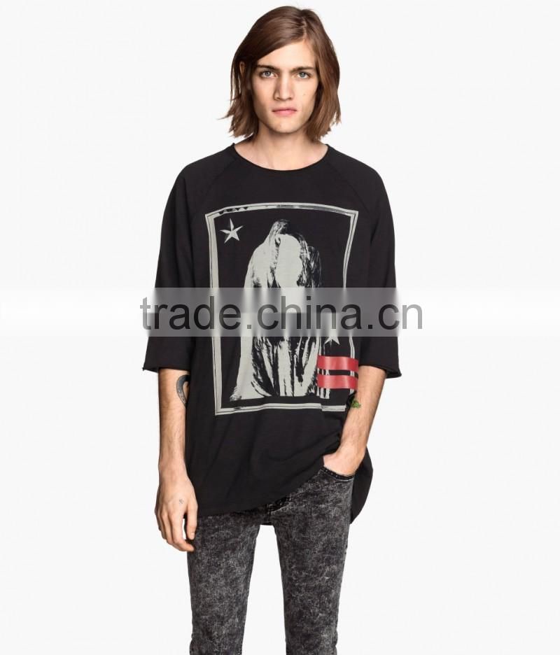 All Over Print Long T-shirt