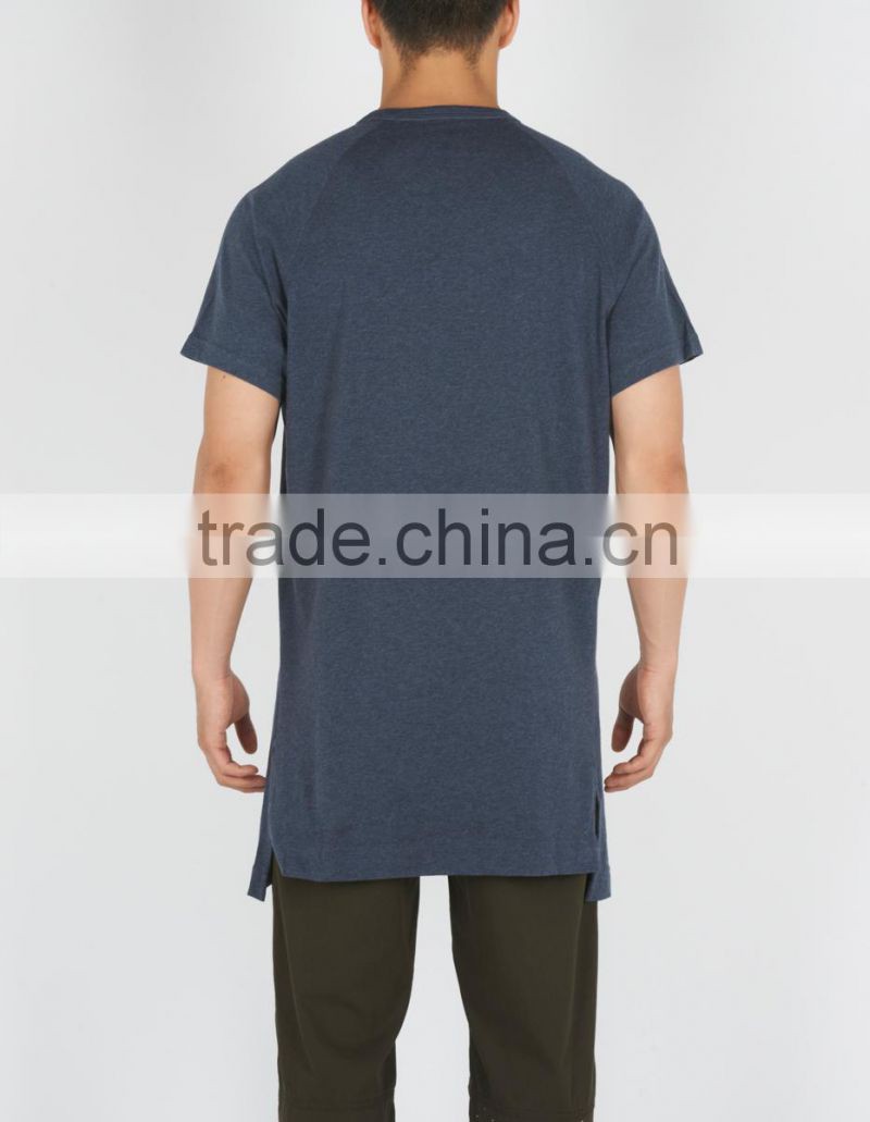 New Design Long Hem Oversized t shirt