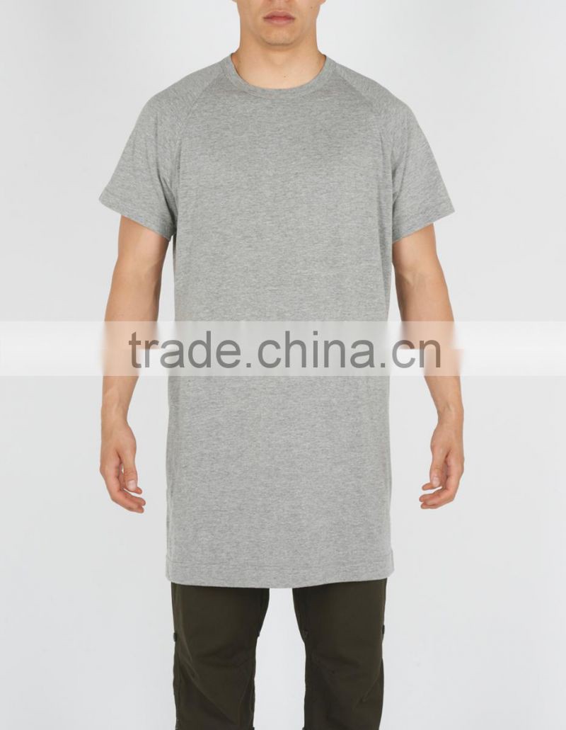 New Design Long Hem Oversized t shirt