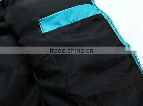 Winter Men's Down Vest Warm Hooded Vest Casual Cotton-padded jacket Slim Coat