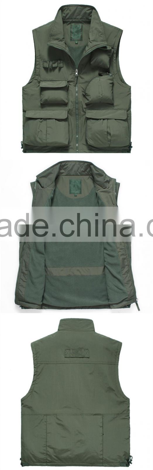 Custom cheap journalist vest