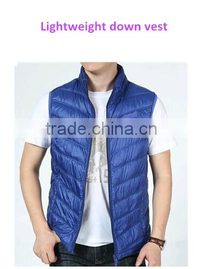 2016 casual stylish popular men's vest