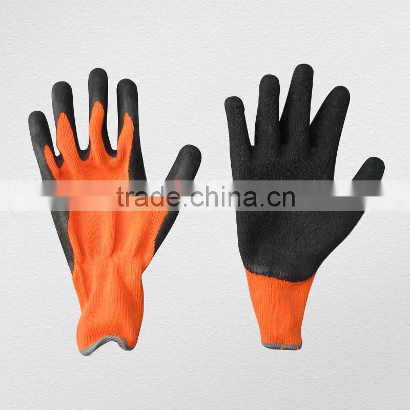 10G String Knit Liner Latex Coated Protective Gloves-5232.0R