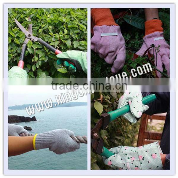 Heavy duty long sleeve double color latex industrial glove-5601