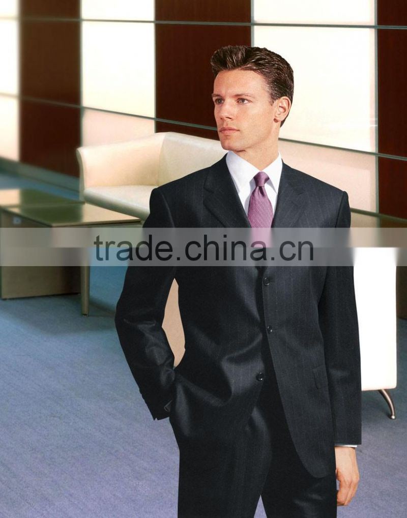2017 new design 100% wool high quality men suits
