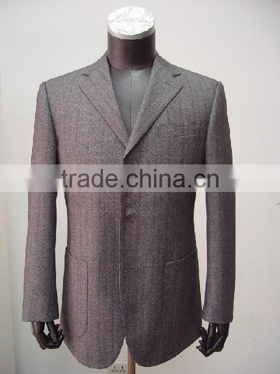 2017 new design handsome men coat suits made in China