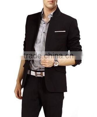 2017 new style high quality men slim fit lightweight men suits