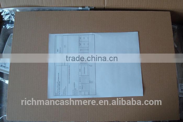 Garter Stitch Raglan Sleeve Baby Cashmere Sweater