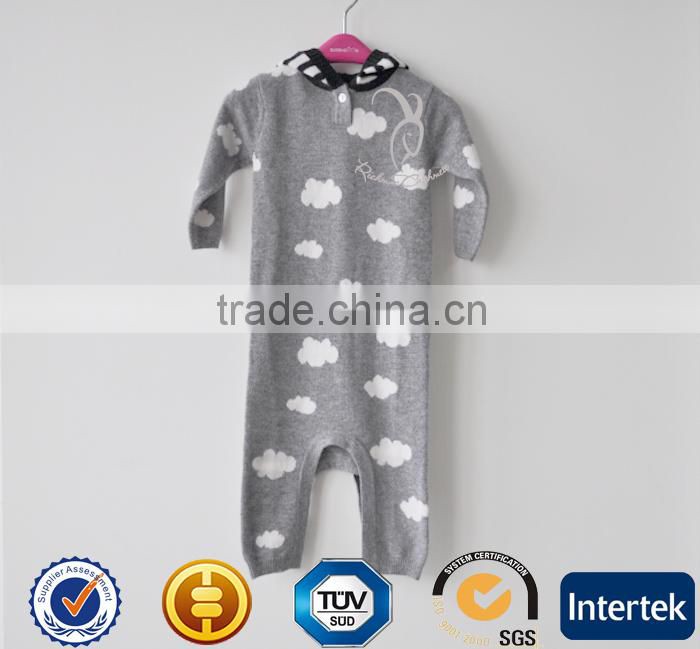 Baby Knitting Sweater Stripe Pattern Cashmere Sweater