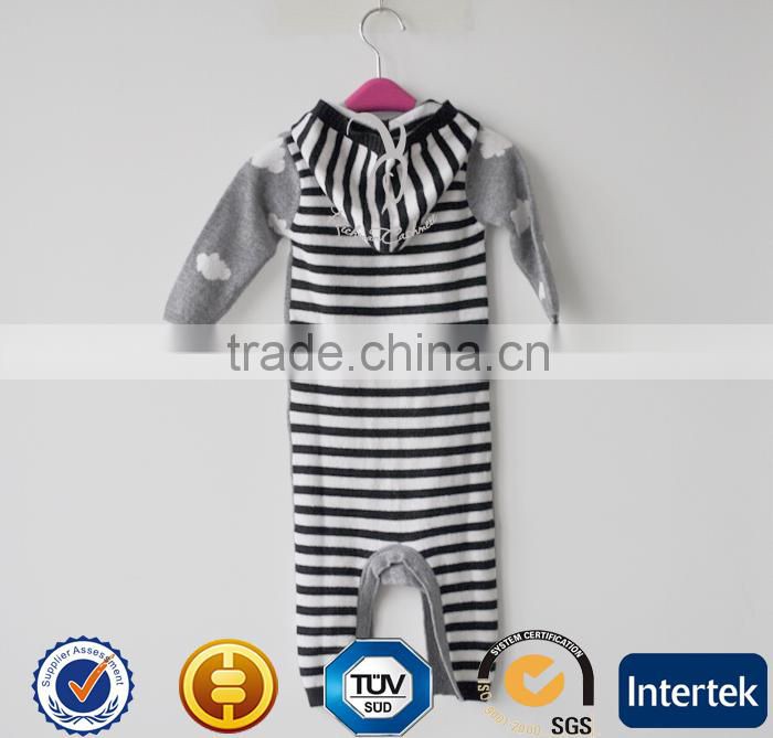 Baby Knitting Sweater Stripe Pattern Cashmere Sweater