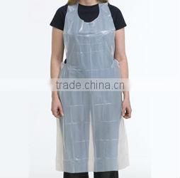 Disposable transparent Plastic PE/LDPE/HDPE/CPE apron