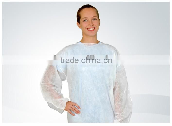 Disposable transparent Plastic PE/LDPE/HDPE/CPE apron