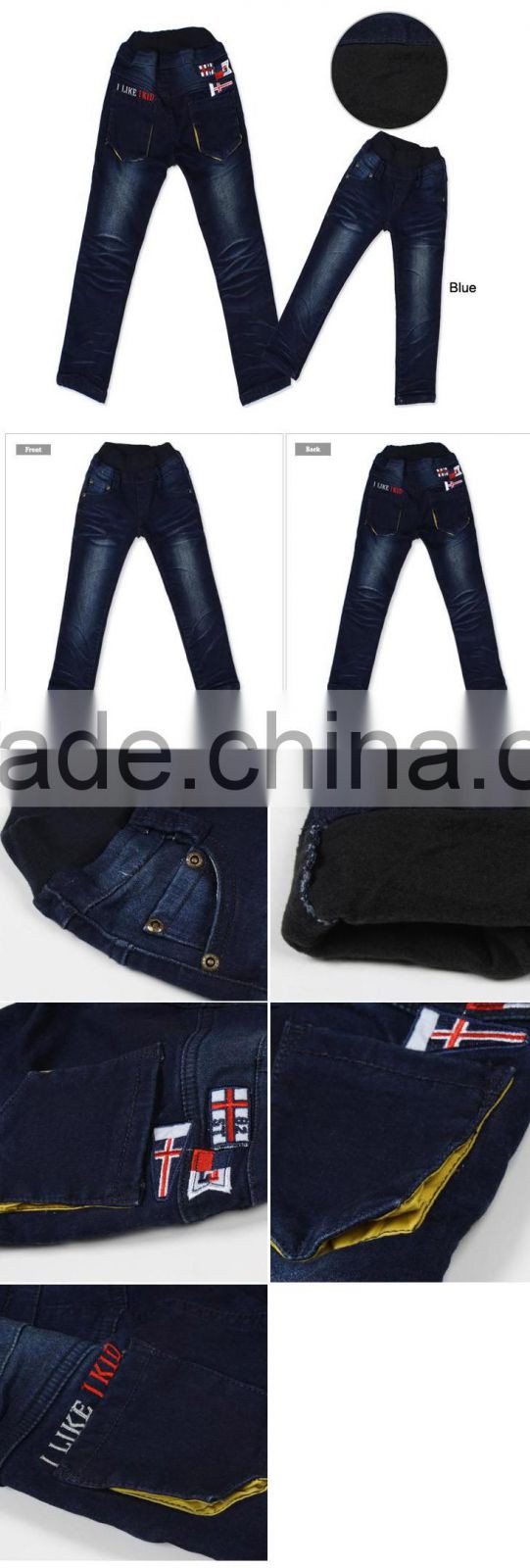 3jm0128 kids child's jeans MOQ 300pcs